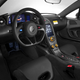 Illustration for article titled This Stealth Grey And Orange Bespoke McLaren P1 Is A Symphony Of Evil